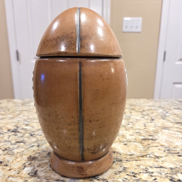 Gerz Vintage Original Football Shaped Beer Stein Mug W Germany 7 In - Picture 2 of 13